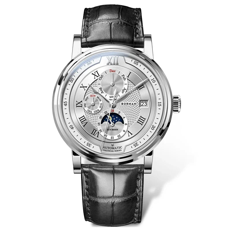 BORMAN BM3868 Automatic Dress Watch